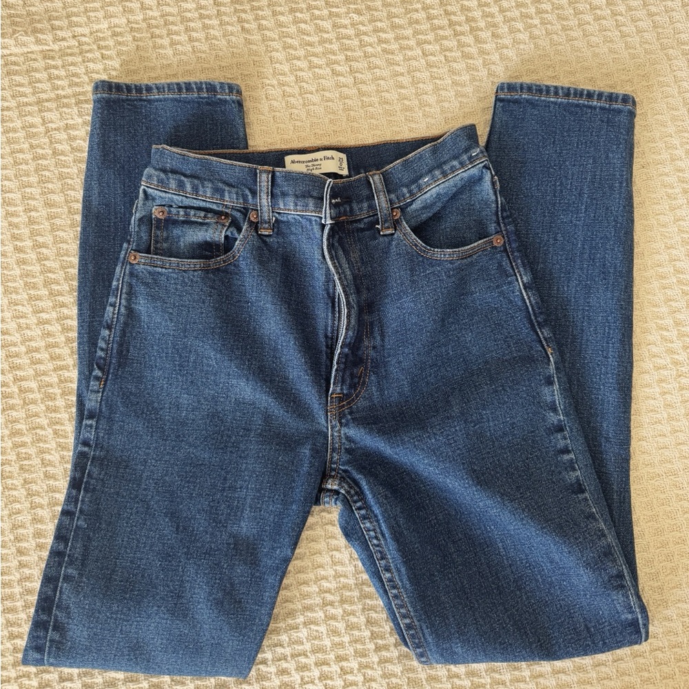 Abercrombie The Skinny High Rise Jeans